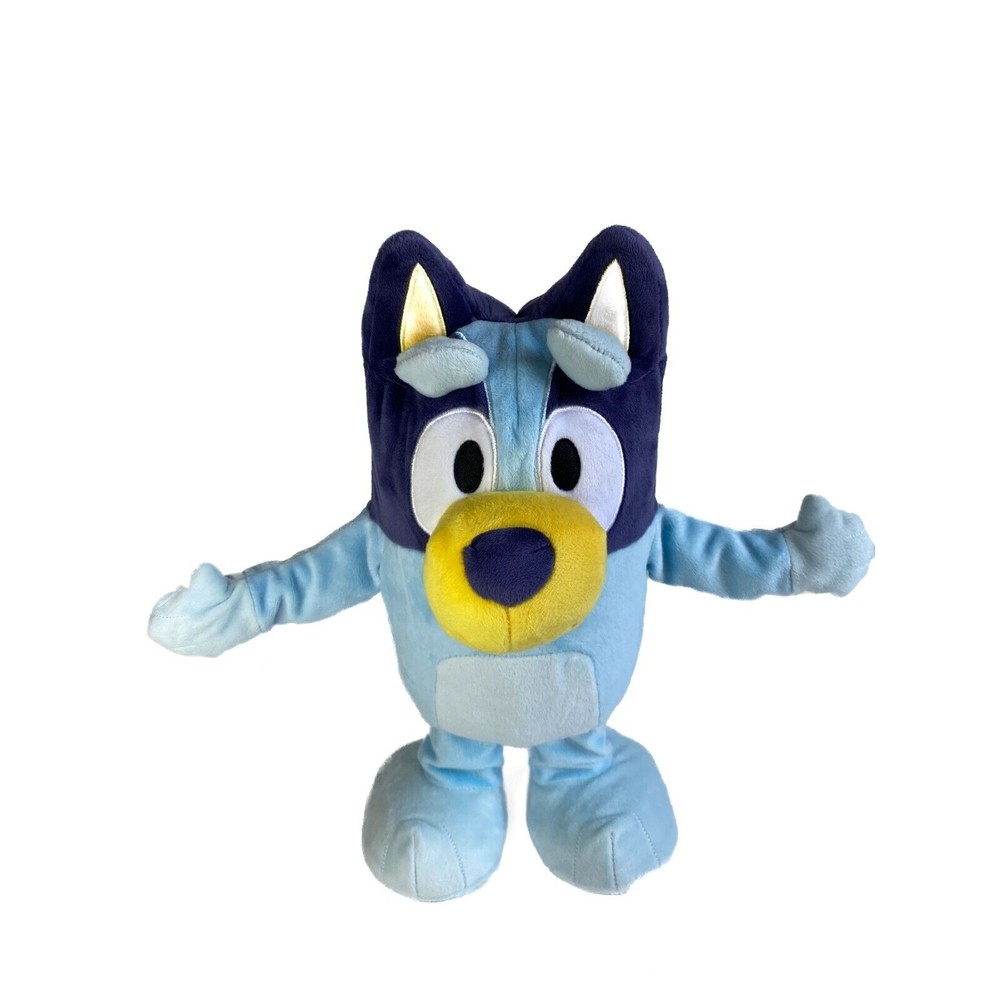 Bluey Dance & Play Electronic Stuffed Animal Great Condition Tested Working